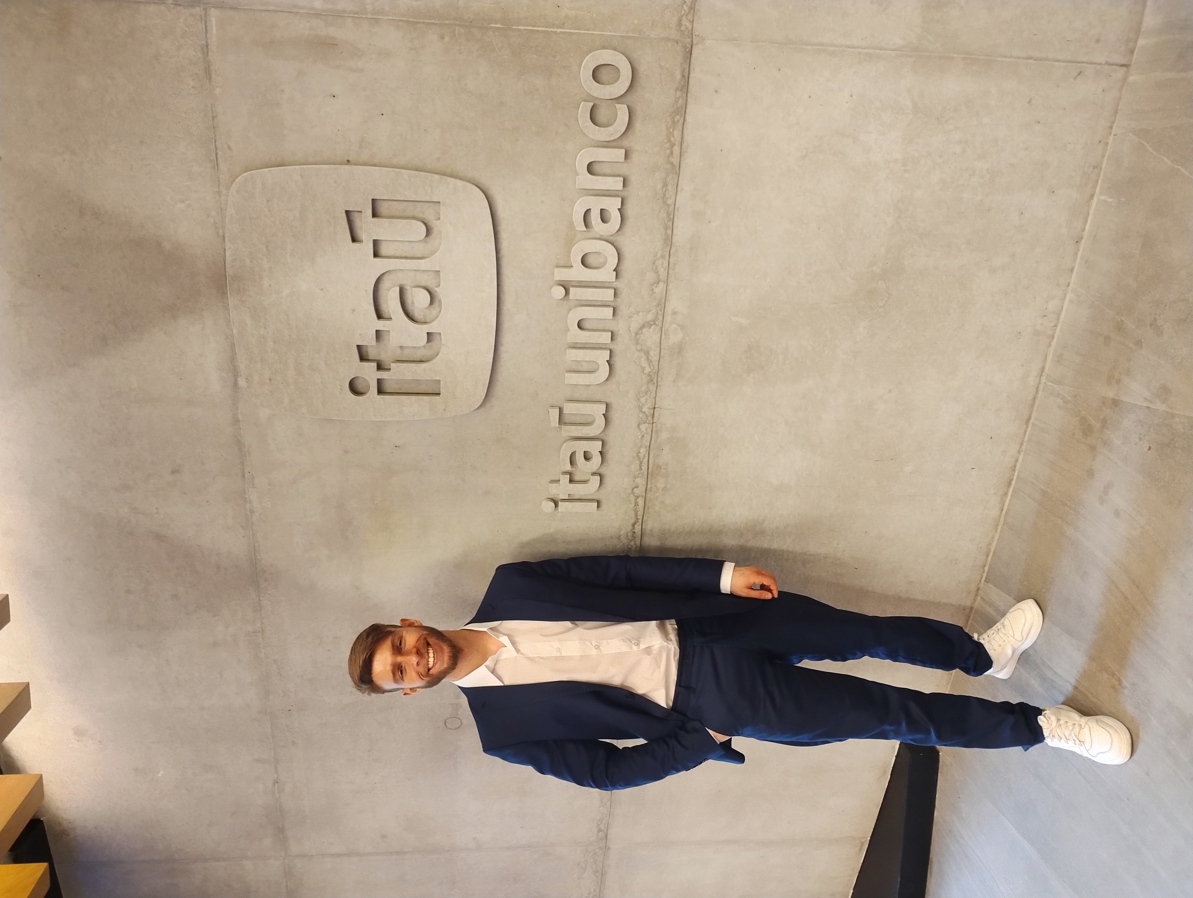 Início no Itaú Unibanco